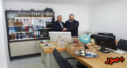 حوليش يوقع إتفاقية مع الإغاثة المغربية بهولندا من أجل إستقدام معدات طبية ومساعدات لإقليمي الناظور والدريوش 