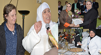 منخرطات "دار الأم" يُنظمن معرضا للحلويات ويُخصصن ريعه لفائدة الحالات الإنسانية ومساعدة اليتامى بالناظور