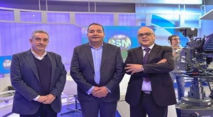 عبد السلام بوطيب وإدارة مهرجان السينما تقوم بزيارة لإسبانيا وهذا ما قامت به