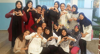 تلامذة "إعزانن" يحتفون باليوم العالمي للمرأة وسط حفل تلاميذي بهيج تلامذة "إعزانن" يحتفون باليوم العالمي للمرأة وسط حفل تلاميذي بهيج