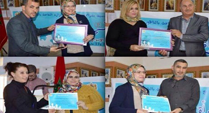 بحضور نخبة من رواد الأدب والفن والتشكيل.. آيث انصار تحتفي بالمرأة المبدعة في ملتقاها الثاني