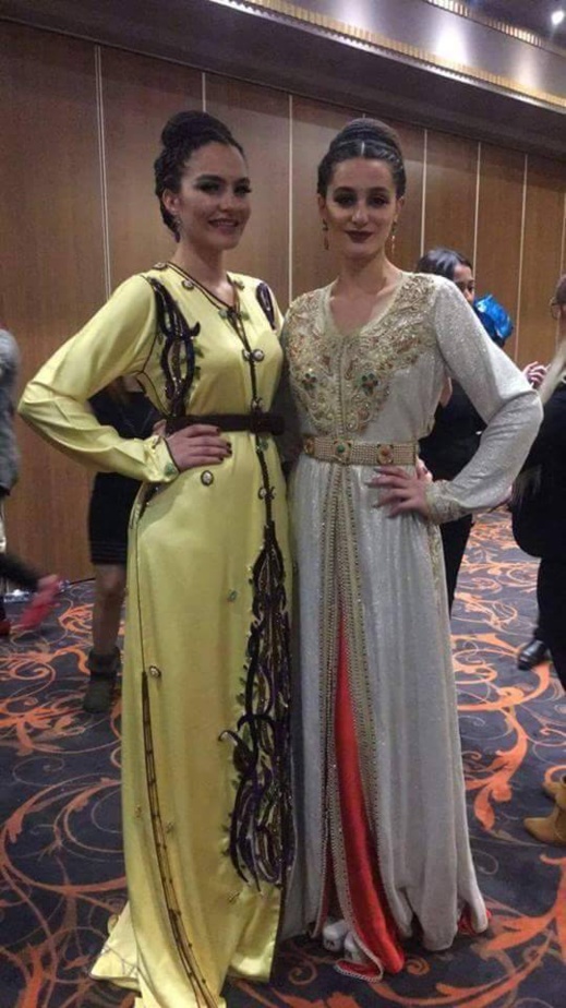 مصمّمة الأزياء الناظورية "لبنى الفلاح" تتألق تحت أضواء تظاهرتين عالميتين بالدارالبيضاء مصمّمة الأزياء الناظورية "لبنى الفلاح" تتألق تحت أضواء تظاهرتين عالميتين بالدارالبيضاء