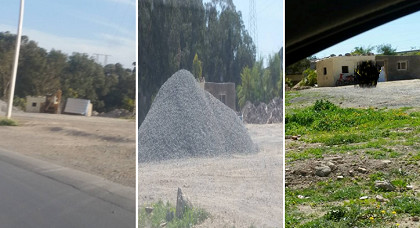 ساكنة سلوان تستغرب صمت السلطات إزاء مستغلٍ للملك العمومي من أجل الربح الخاص على حساب البيئة