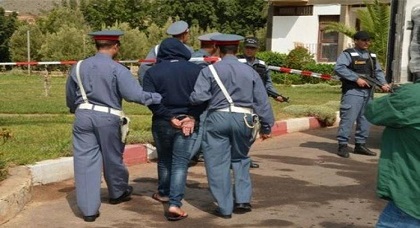 أركمان: إلقاء القبض على مهرب للمخدرات القوية يدعى "بيبيح" بعد صدور 16 مذكرة بحث في حقه