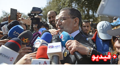 أول تصريح بالأمازيغية لسعد الدين العثماني رئيس الحكومة المعين أول تصريح بالأمازيغية لسعد الدين العثماني رئيس الحكومة المعين