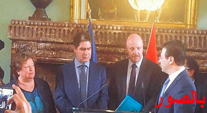 المجلس الإقليمي للدريوش يوقع إتفاقية مع مدينة أميان الفرنسية ويشارك في فعاليات الأسبوع الثقافي المجلس الإقليمي للدريوش يوقع إتفاقية مع مدينة أميان الفرنسية ويشارك في فعاليات الأسبوع الثقافي
