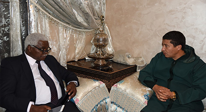 رئيس مجلس جهة الشرق يستقبل الكاتب العام لمنظمة المدن والحكومات المحلية المتحدة الافريقية رئيس مجلس جهة الشرق يستقبل الكاتب العام لمنظمة المدن والحكومات المحلية المتحدة الافريقية