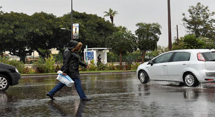 مديرية الأرصاد الجوية: أجواء غائمة وقطرات مطرية اليوم الاربعاء في هذه المناطق