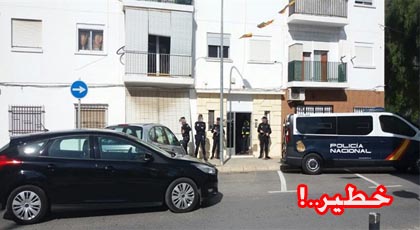 إسبانيا…توقيف 3 مغاربة يشتبه في موالاتهم لتنظيم “داعش” ببلنسية وبرشلونة إسبانيا…توقيف 3 مغاربة يشتبه في موالاتهم لتنظيم “داعش” ببلنسية وبرشلونة