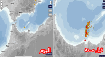 لأول مرة منذ أزيد من سنة.. تراجع كبير في عدد الهزات الأرضية في منطقة البوران وسواحل الريف