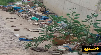 الناظور.. ساكنة ترقاع العليا تشتكي إنتشار الأزبال في محيطها وتطالب الجهات المعنية بالتدخل الناظور.. ساكنة ترقاع العليا تشتكي إنتشار الأزبال في محيطها وتطالب الجهات المعنية بالتدخل