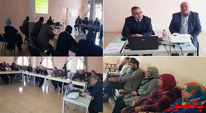 الخزينة الإقليمية تنظم دورة تكوينية لتعزيز القدرات في مجال متابعة و مراقبة الصفقات العمومية و الأداءات الخزينة الإقليمية تنظم دورة تكوينية لتعزيز القدرات في مجال متابعة و مراقبة الصفقات العمومية و الأداءات