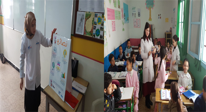 الجمعية المغربية لوقاية الفم والأسنان تنظم يوما تحسيسيا حول صحة الفم لفائدة التلاميذ بالناظور الجمعية المغربية لوقاية الفم والأسنان تنظم يوما تحسيسيا حول صحة الفم لفائدة التلاميذ بالناظور