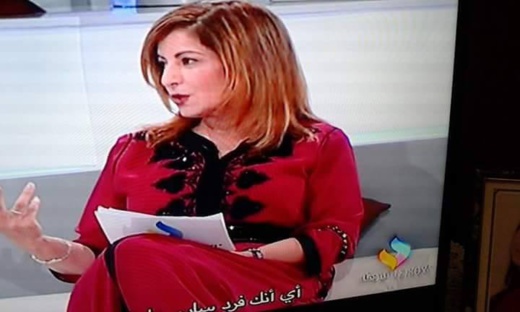 الكاتبة بديعة التنوتي سليلة الناظور في حوار شيق مع ناظورسيتي: قادتني قصيدة ريفية للاشتغال بالقناة الأمازيغية