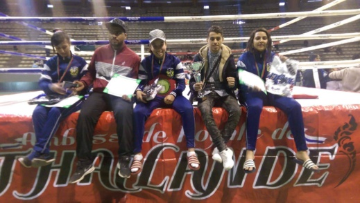 كوثر بعرب.. شابة ناظورية تفلح في إحراز لقب بطلة المغرب في البطولة الوطنية للمواي طاي كوثر بعرب.. شابة ناظورية تفلح في إحراز لقب بطلة المغرب في البطولة الوطنية للمواي طاي