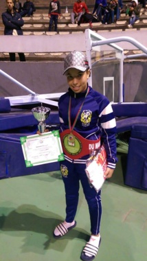 كوثر بعرب.. شابة ناظورية تفلح في إحراز لقب بطلة المغرب في البطولة الوطنية للمواي طاي كوثر بعرب.. شابة ناظورية تفلح في إحراز لقب بطلة المغرب في البطولة الوطنية للمواي طاي