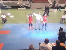 كوثر بعرب.. شابة ناظورية تفلح في إحراز لقب بطلة المغرب في البطولة الوطنية للمواي طاي كوثر بعرب.. شابة ناظورية تفلح في إحراز لقب بطلة المغرب في البطولة الوطنية للمواي طاي