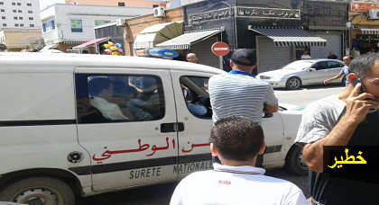 خطير: ثلاثة شبان يسطون على مبلغ 7 مليون كانت بحوزة خمسيني قبل لوذهم بالفرار وسط بالناظور خطير: ثلاثة شبان يسطون على مبلغ 7 مليون كانت بحوزة خمسيني قبل لوذهم بالفرار وسط بالناظور
