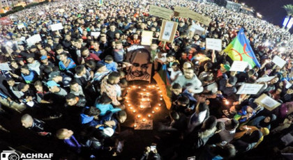 جرائد وطنية "تهاجم" حراك الريف ونشطاء يعتزمون اللجوء للقضاء جرائد وطنية "تهاجم" حراك الريف ونشطاء يعتزمون اللجوء للقضاء