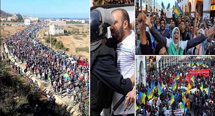 حراك الريف يستعر.. وتوجيهات ملكية بتلبية مطالب السكان حراك الريف يستعر.. وتوجيهات ملكية بتلبية مطالب السكان