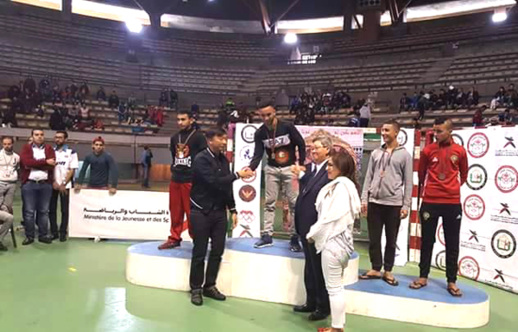 إبن العروي رحال مكرودي يحافظ على لقبه "بطل المغرب" بعد إحرازه المركز الأول في البطولة الوطنية للمواي طاي إبن العروي رحال مكرودي يحافظ على لقبه "بطل المغرب" بعد إحرازه المركز الأول في البطولة الوطنية للمواي طاي