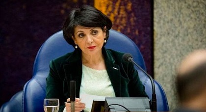 تجديد الثقة في المغربية خديجة عريب على رأس البرلمان الهولندي تجديد الثقة في المغربية خديجة عريب على رأس البرلمان الهولندي
