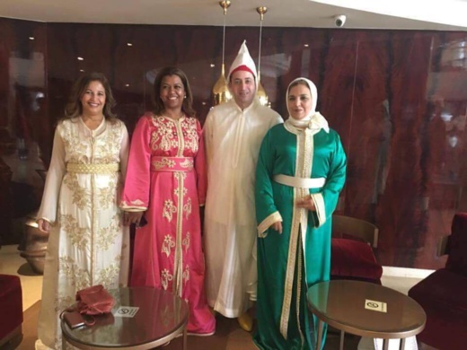 الملك يستقبل ويعين أعضاء المجلس الأعلى للسلطة القضائية من بينهم الناظوري عبد الكريم الأعزاني