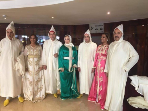 الملك يستقبل ويعين أعضاء المجلس الأعلى للسلطة القضائية من بينهم الناظوري عبد الكريم الأعزاني الملك يستقبل ويعين أعضاء المجلس الأعلى للسلطة القضائية من بينهم الناظوري عبد الكريم الأعزاني