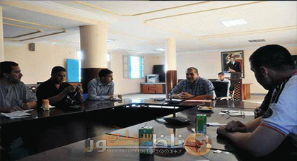 مستشار جماعي يُسائِل رئيس جماعة أزغنغان بشأن إحداث مفوضية أمن وحديقة ومحطة طاكسيات وتنصيب باشا مستشار جماعي يُسائِل رئيس جماعة أزغنغان بشأن إحداث مفوضية أمن وحديقة ومحطة طاكسيات وتنصيب باشا