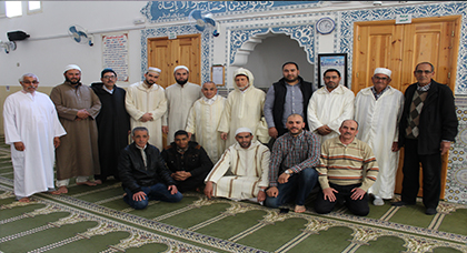افتتاح خطبة الجمعة لأول مرة بمسجد أنس بن مالك بحي بوعرور 2 – الناظور افتتاح خطبة الجمعة لأول مرة بمسجد أنس بن مالك بحي بوعرور 2 – الناظور