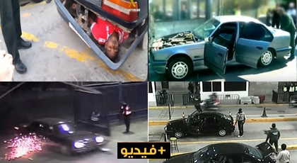 عمليات " الكاميكاز".. إحدى أخطر وأحدث الطرق لتهريب البشر بين مليلية والناظور عمليات " الكاميكاز".. إحدى أخطر وأحدث الطرق لتهريب البشر بين مليلية والناظور