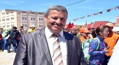 هكذا ردّ "أمحمذ بادي" رئيس جماعة بني شيكر عقب ذيوع خبر استقالته من منصبه هكذا ردّ "أمحمذ بادي" رئيس جماعة بني شيكر عقب ذيوع خبر استقالته من منصبه