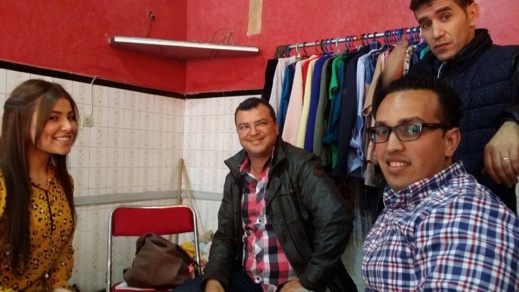 حنان الخضر ورشيد الوالي والمحجوب وأزنابط يشرعون في تصوير مسلسل ريفي بالناظور سيعرض خلال رمضان
