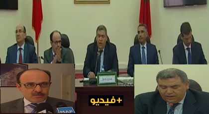 هذا ما دار في إجتماع وزير الداخلية لفتيت بالحسيمة وهذا ما قاله العماري حول ظهير العسكرة هذا ما دار في إجتماع وزير الداخلية لفتيت بالحسيمة وهذا ما قاله العماري حول ظهير العسكرة