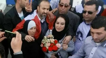 الإفراج عن المعتقل السياسي جلول بعد خمس سنوات وراء القضبان على خلفية أحداث آيث بوعياش الإفراج عن المعتقل السياسي جلول بعد خمس سنوات وراء القضبان على خلفية أحداث آيث بوعياش