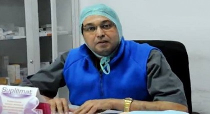 رئيس قسم الولادة بمستشفى محمد السادس بالعروي الدكتور رشيد بوتخريط ينفي توقفه عن مزاولة مهامه رئيس قسم الولادة بمستشفى محمد السادس بالعروي الدكتور رشيد بوتخريط ينفي توقفه عن مزاولة مهامه