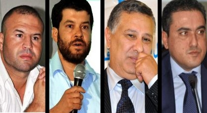 فاروق والرحموني وحوليش والمنصوري يطيرون إلى الرباط لهذا السبب فاروق والرحموني وحوليش والمنصوري يطيرون إلى الرباط لهذا السبب