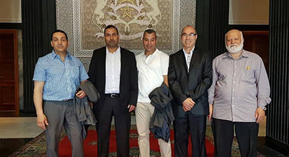 بالصور: سياح من ألمانيا يزورون مدن مغربية بينها الناظور وينبهرون بهذه المنطقة بالصور: سياح من ألمانيا يزورون مدن مغربية بينها الناظور وينبهرون بهذه المنطقة