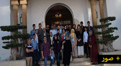 افتتاح فعاليات المعرض الجهوي للتشكيليين بمشاركة شبابية مكثفة بالناظور افتتاح فعاليات المعرض الجهوي للتشكيليين بمشاركة شبابية مكثفة بالناظور