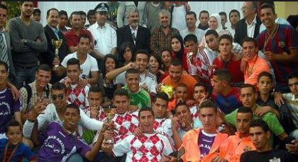 بني أنصار على موعد مع دوري ضخم في كرة القدم المصغرة بملعب القرب خلال رمضان بني أنصار على موعد مع دوري ضخم في كرة القدم المصغرة بملعب القرب خلال رمضان
