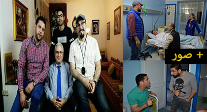برنامج "زماذ أتريذ أم نتا" يحط الرحال بمدينة الناظور لتصوير جزء من حلقاته برنامج "زماذ أتريذ أم نتا" يحط الرحال بمدينة الناظور لتصوير جزء من حلقاته