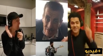 بعد جاد المالح.. الكوميدي جمال الدبوز يصّر على الظهور إلى جانب ناظوري مغمور في فيديو ألهب الفايسبوك بعد جاد المالح.. الكوميدي جمال الدبوز يصّر على الظهور إلى جانب ناظوري مغمور في فيديو ألهب الفايسبوك