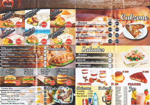 افتتاح سناك "مرابو" للوجبات الخفيفة مع توفير خدمة التوصيلة السريعة للزبائن بالمجان وسط الناظور افتتاح سناك "مرابو" للوجبات الخفيفة مع توفير خدمة التوصيلة السريعة للزبائن بالمجان وسط الناظور