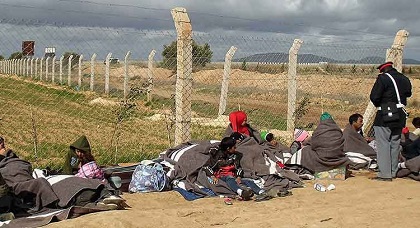 الناظور ستغرق بعشرات اللاجئين السوريين بعدما طردتهم الجزائر ونقلتهم إلى الحدود الشرقية