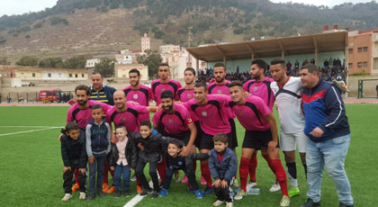 فتح الناظور يتعملق على فريق اتحاد تاونات ويحقق الصعود الى القسم الممتاز هواة فتح الناظور يتعملق على فريق اتحاد تاونات ويحقق الصعود الى القسم الممتاز هواة