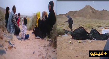 فيديو لاجئون سوريون وجدوا الملجأ في الناظور بعد أن تركتهم الجزائر على الحدود