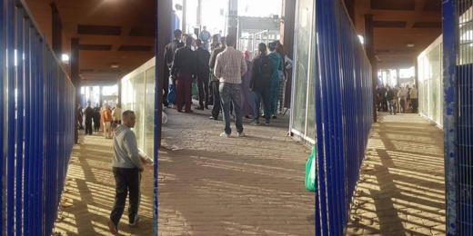 فضيحة مدوية على الحدود بمعبر مليلية.. البوليس الإسباني يسمح للمومسات بالعبور بدون جواز أو تأشيرة فضيحة مدوية على الحدود بمعبر مليلية.. البوليس الإسباني يسمح للمومسات بالعبور بدون جواز أو تأشيرة