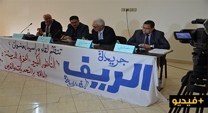 أزواغ: منتخبو الناظور يفتقدون الرؤية شوقي: السلطات تتحمل مسؤولية الفوضى بولعيون: الحل سن قوانين صارمة