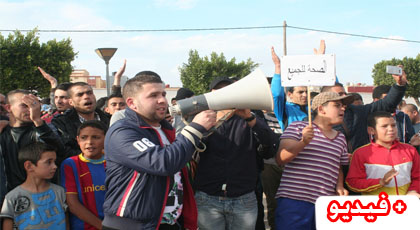 أيت سعيد تنتفض ولجنة الحراك الشعبي تعرض مشروع الملف المطلبي للتصويت عليه جماهيريا‎