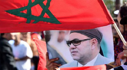 غرامة مالية لمغربييْن ردّدا "عاش الملك" بمليلية المحتلة